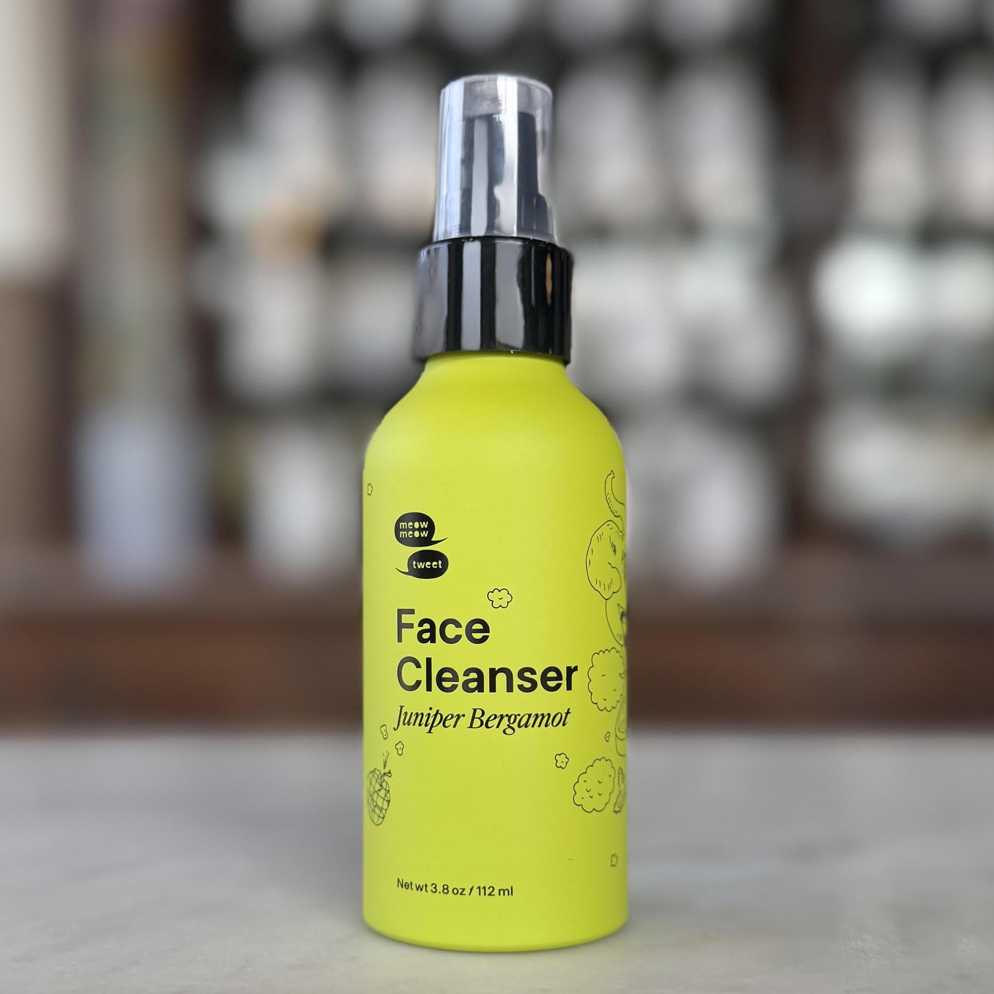 Meow Meow Tweet - Juniper Bergamot Face Cleanser