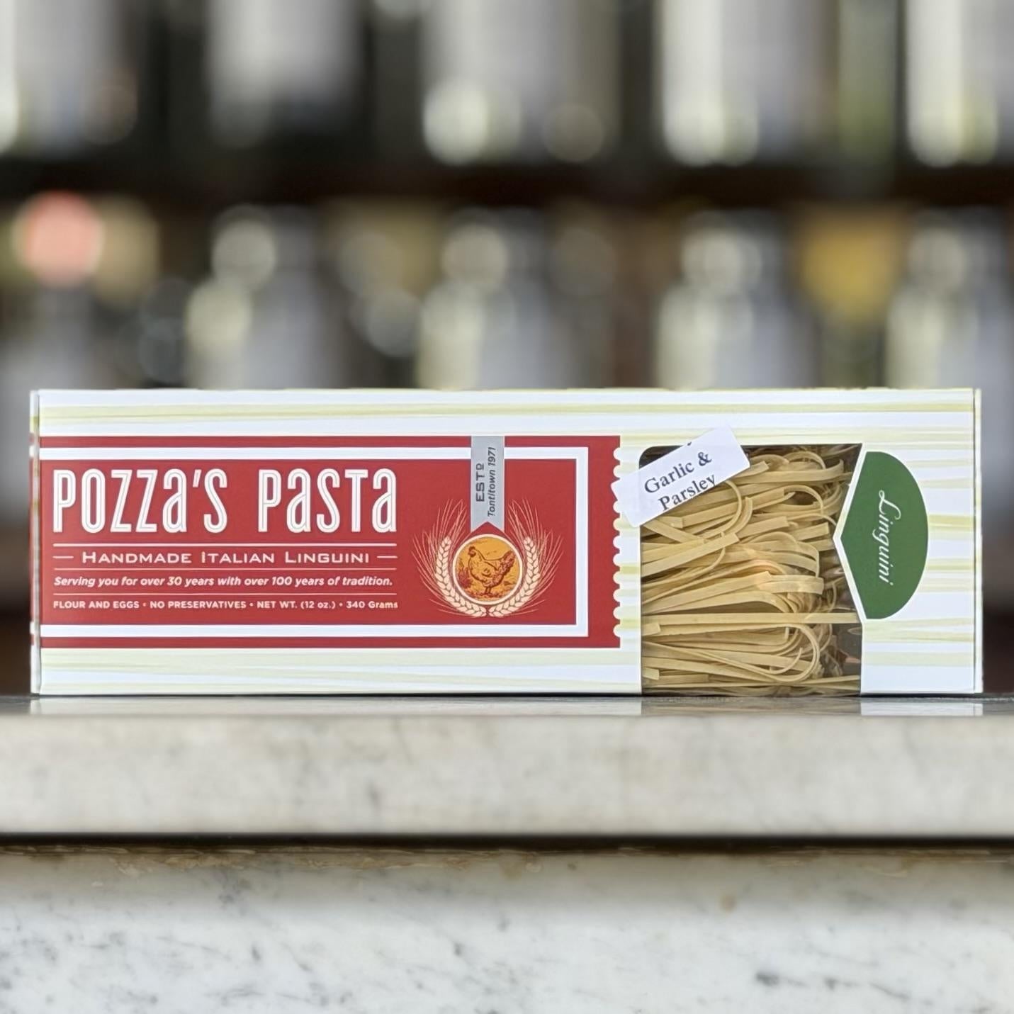 Pozza's Pasta - Garlic & Parsley