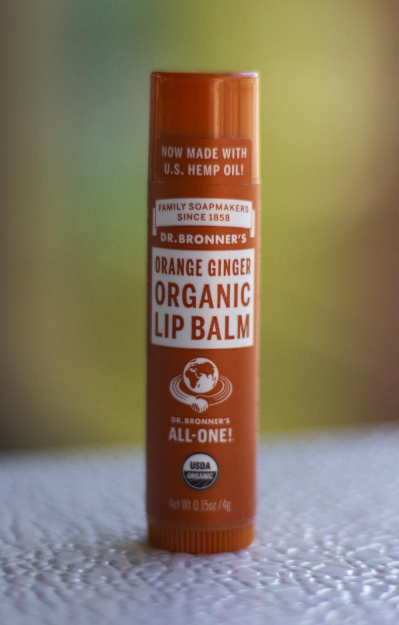 Dr. Bronner's Organic Lip Balm
