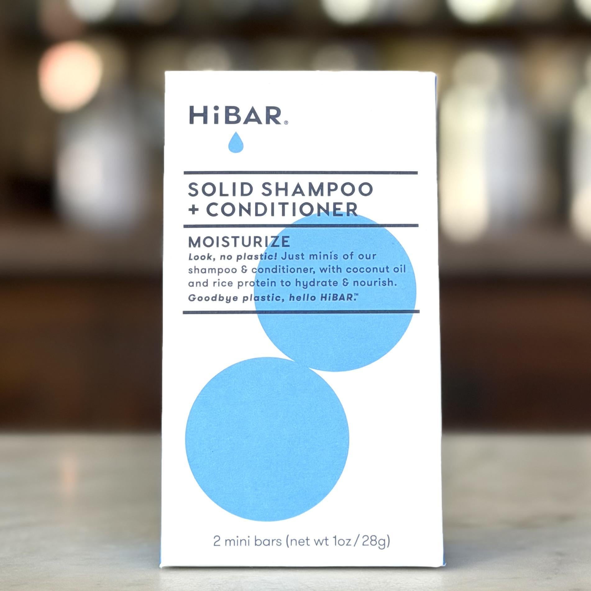 HiBAR Mini Moisture Combo Set