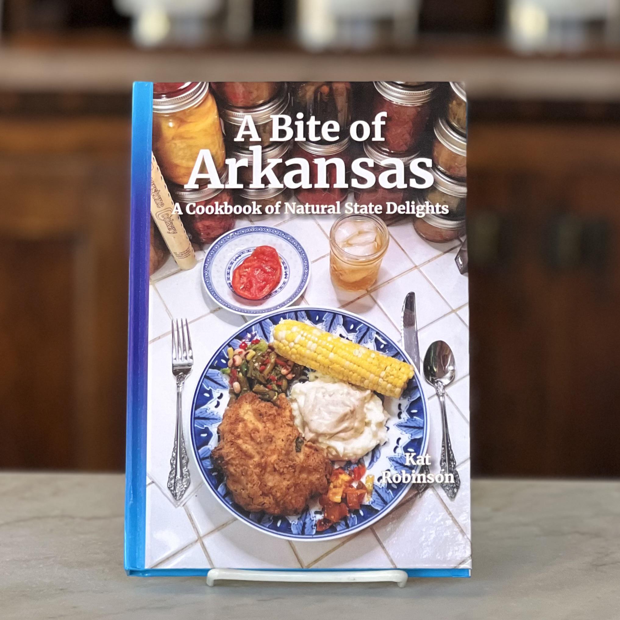 A Bite of Arkansas Hardback