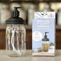 reCAP Mason Jars - Pump Dispenser