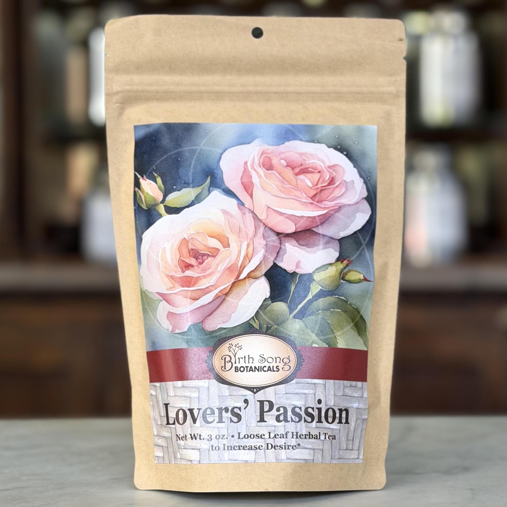 Lover's Passion Tea