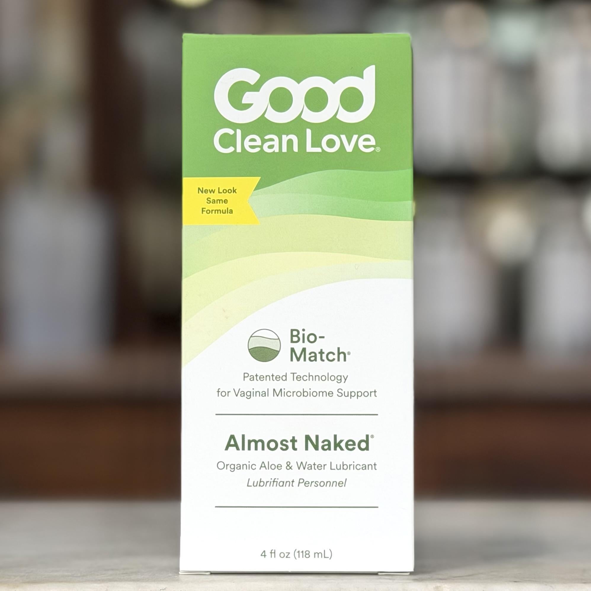 Good Clean Love Almost Naked Lubricant 4 oz
