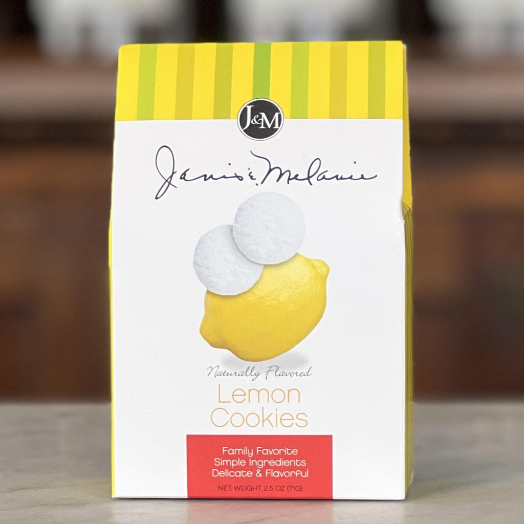 J & M Tea Cookies Lemon