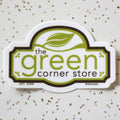 The Green Corner Store Logo Sticker