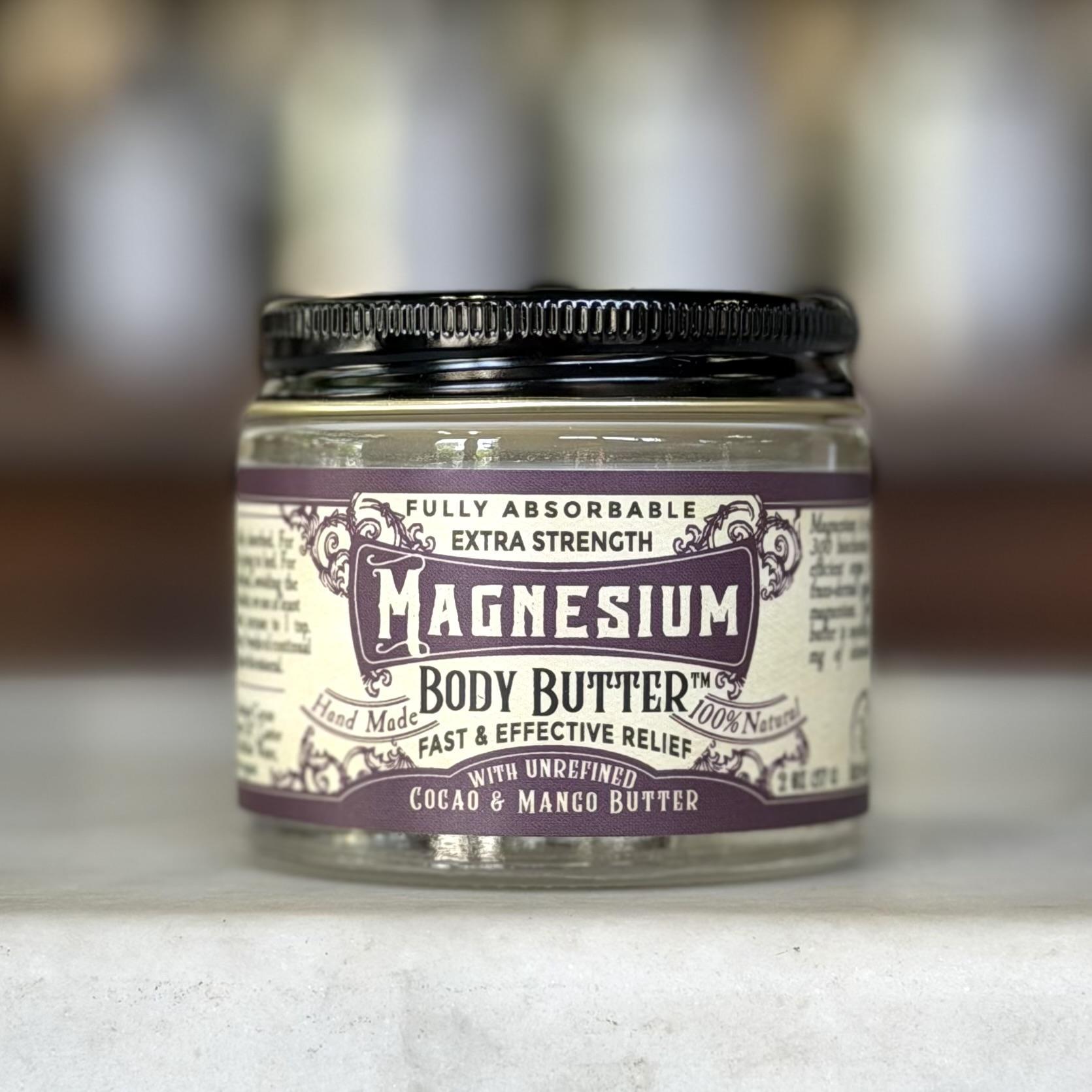 Roots & Leaves - Magnesium Body Butter