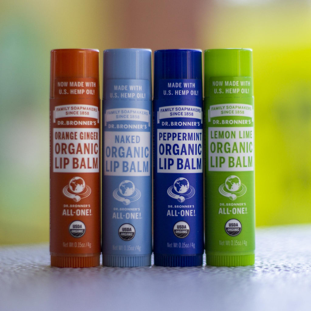 Dr. Bronner's Organic Lip Balm
