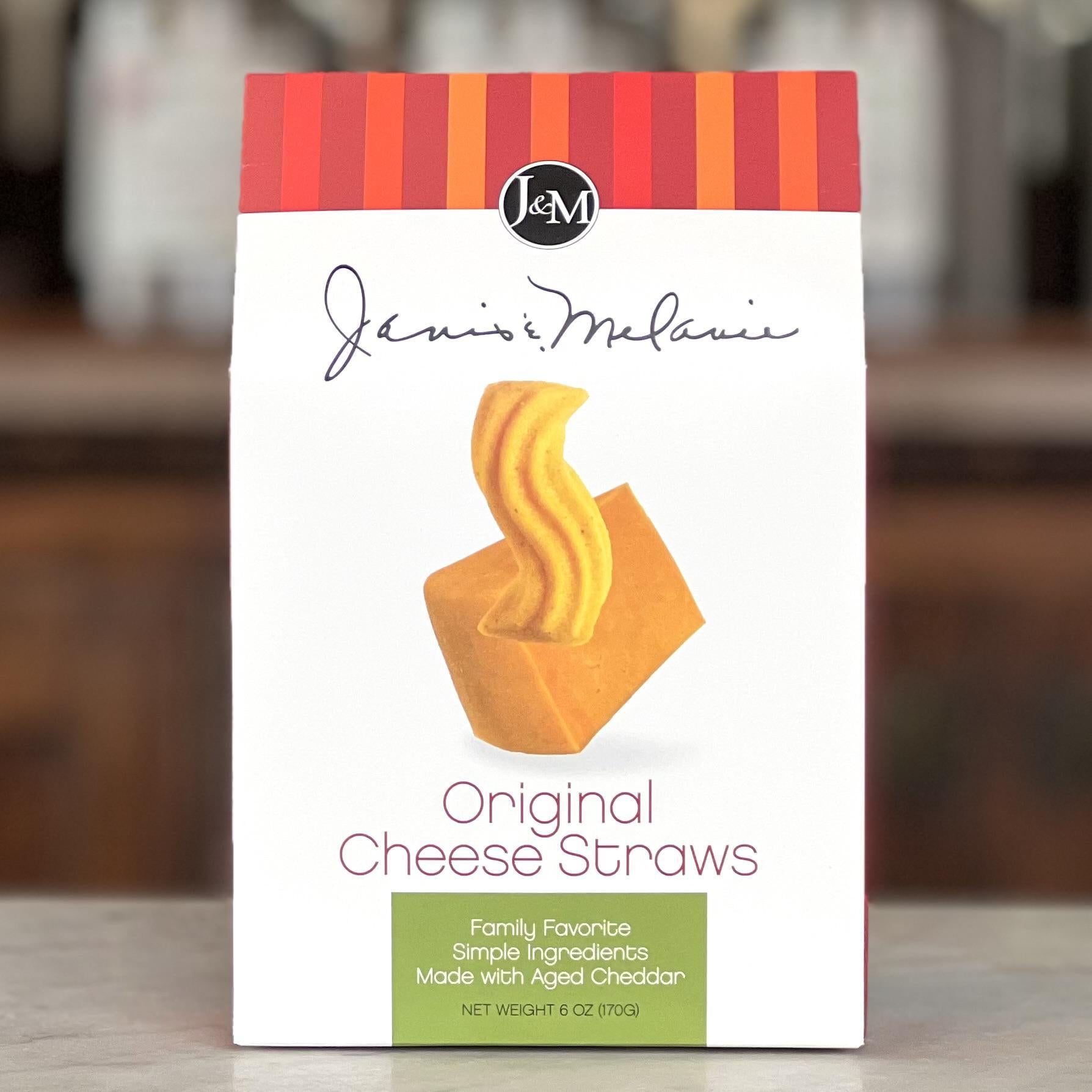 J & M Original Cheese Straws