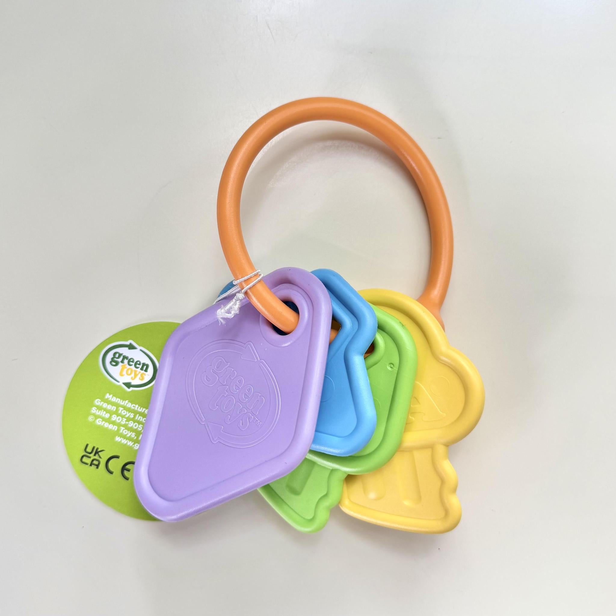 Green Toys - First keys