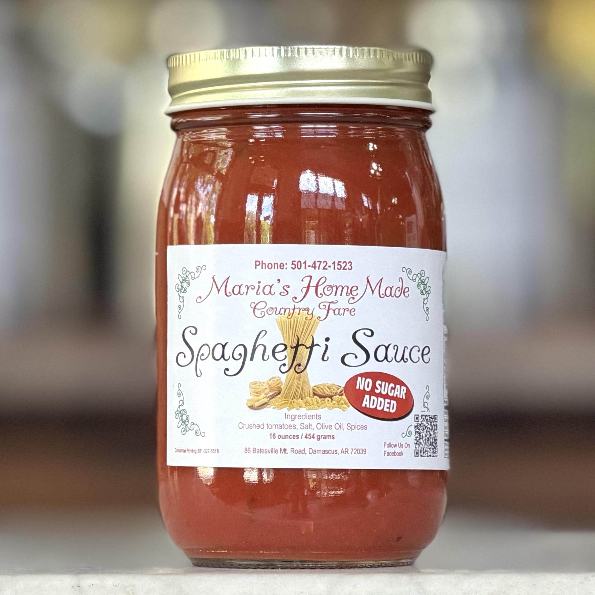 Maria's Spaghetti Sauce