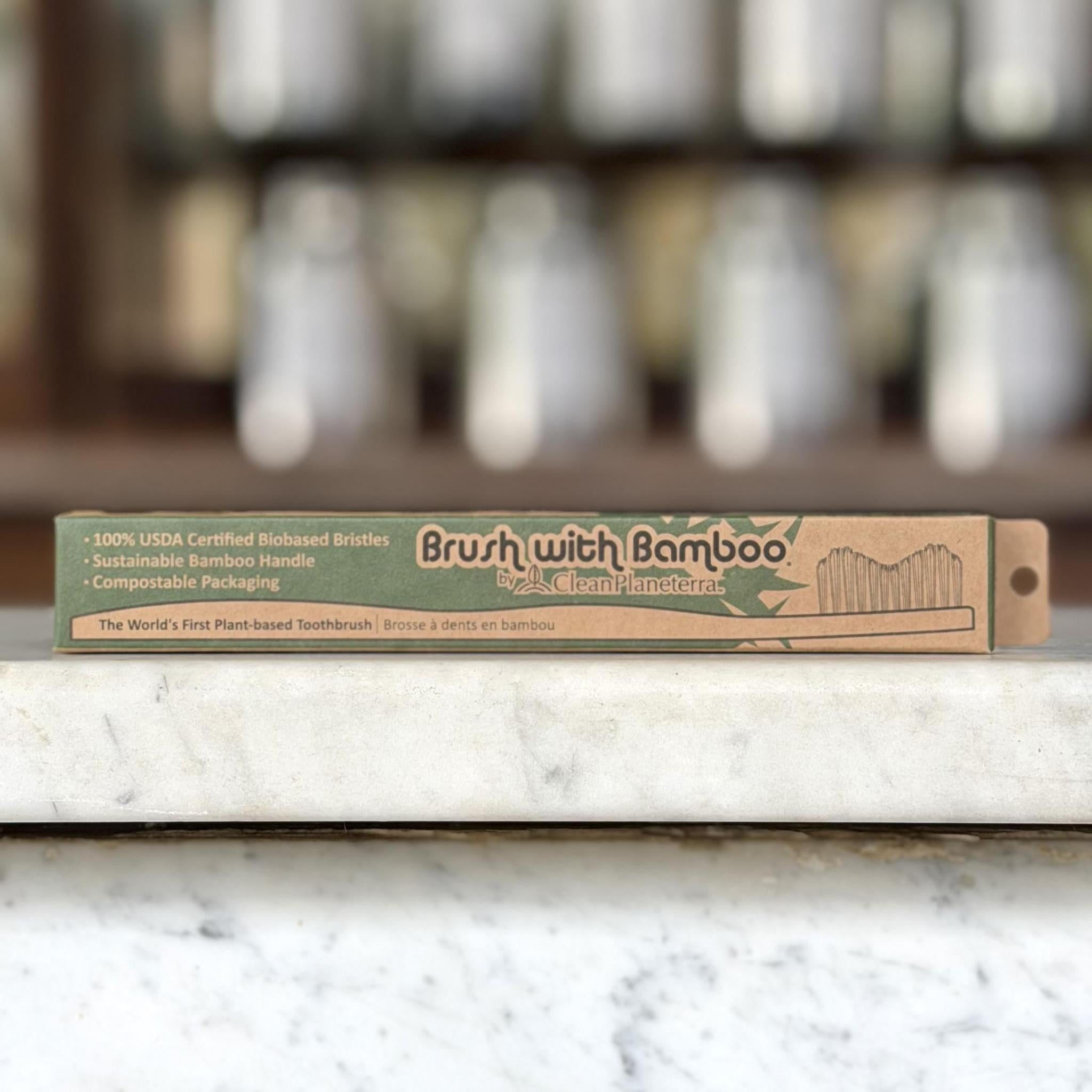 Brush With Bamboo - Toothbrush