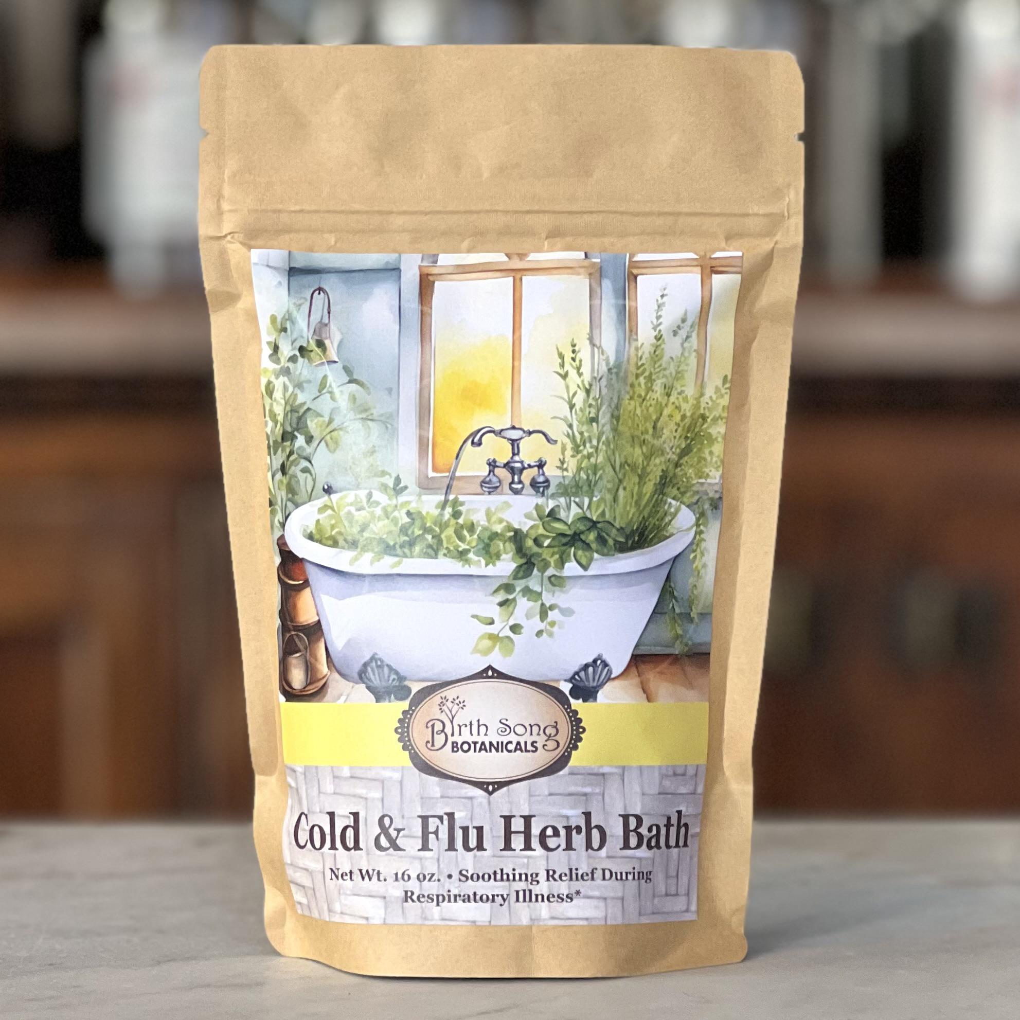 Birth Song - Cold & Flu Herbal Bath