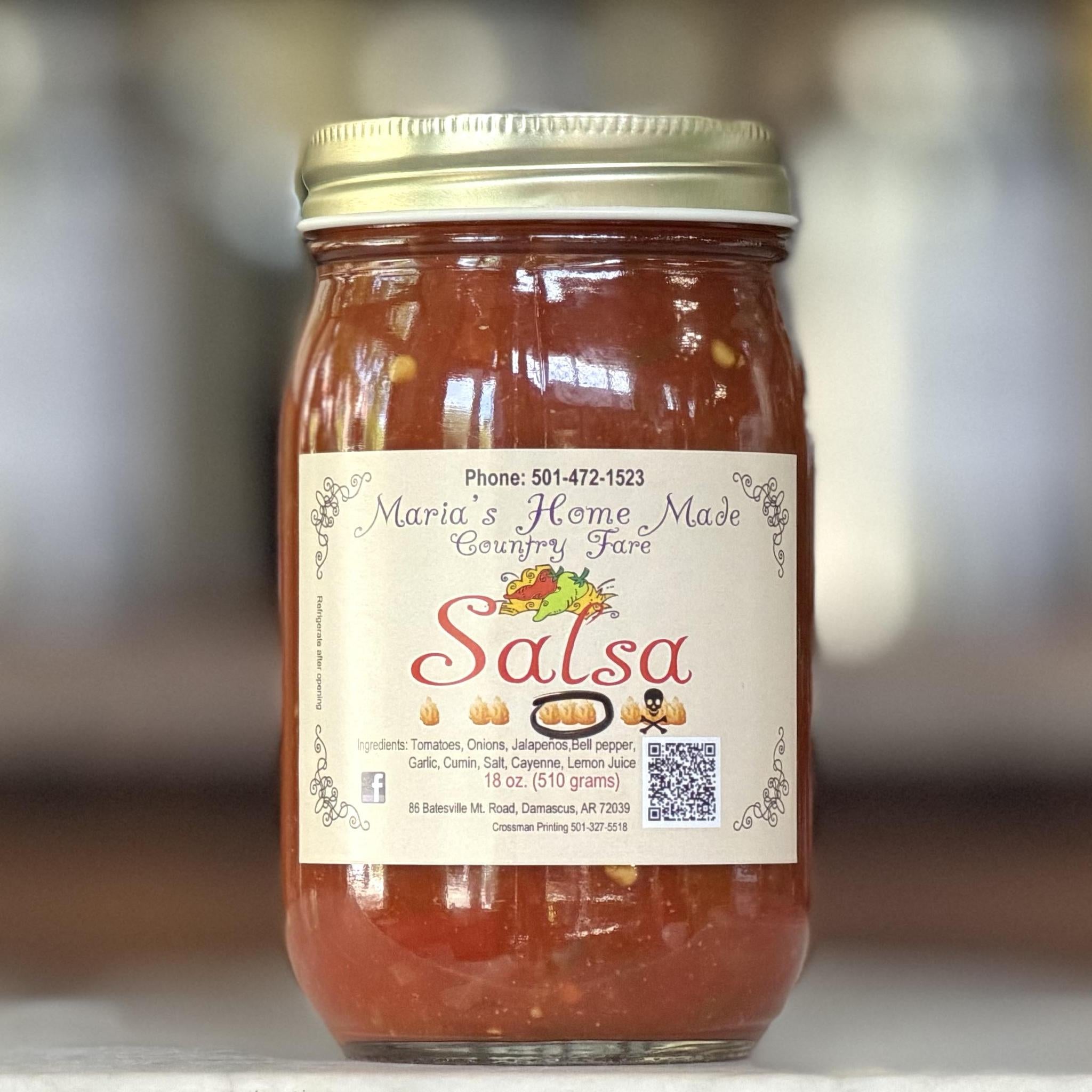Maria's Salsa