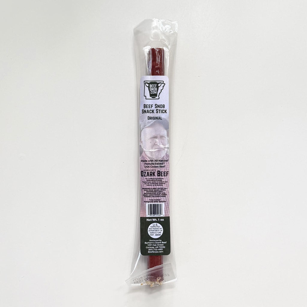 Beef Snob Snack Stick -Singles