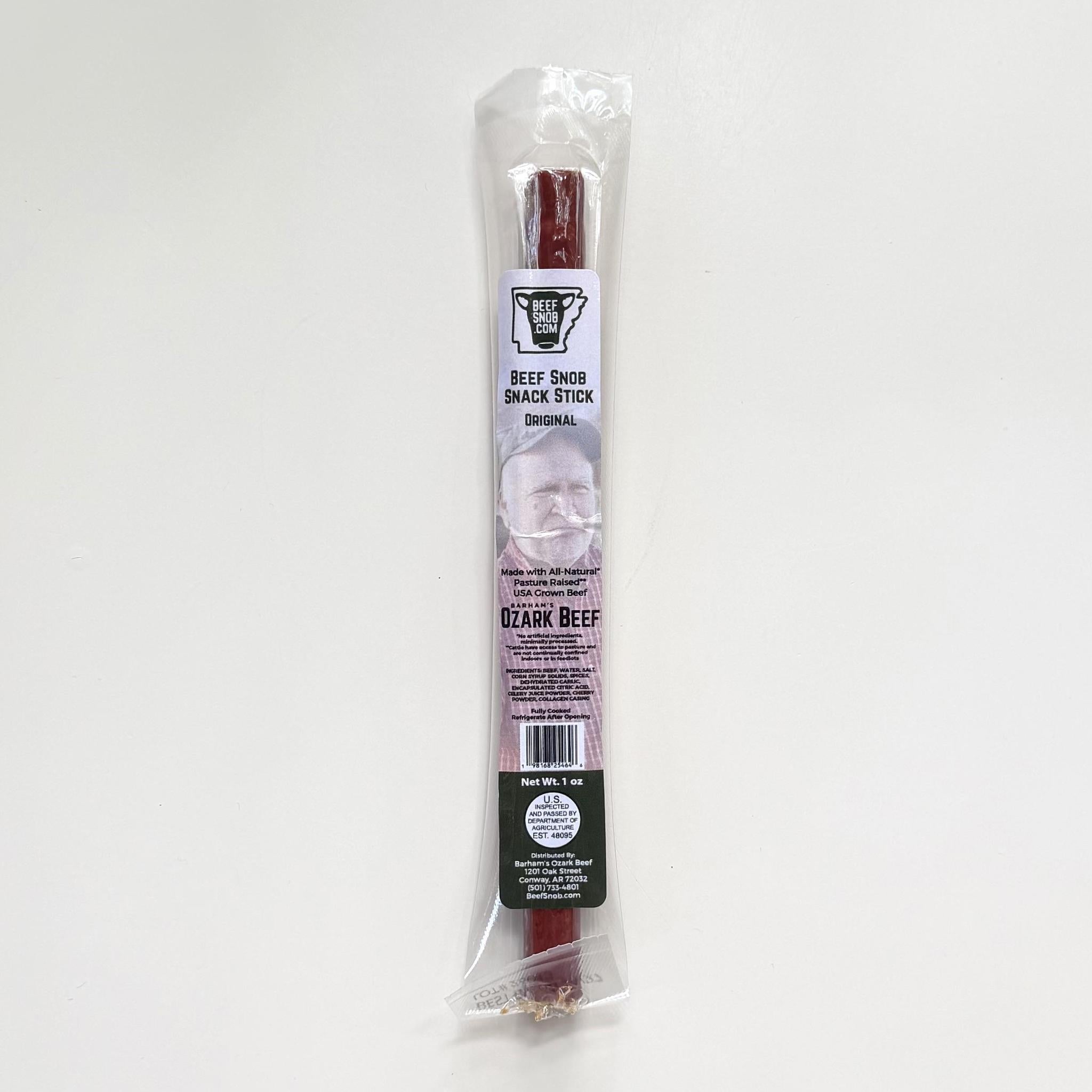 Beef Snob Snack Stick -Singles