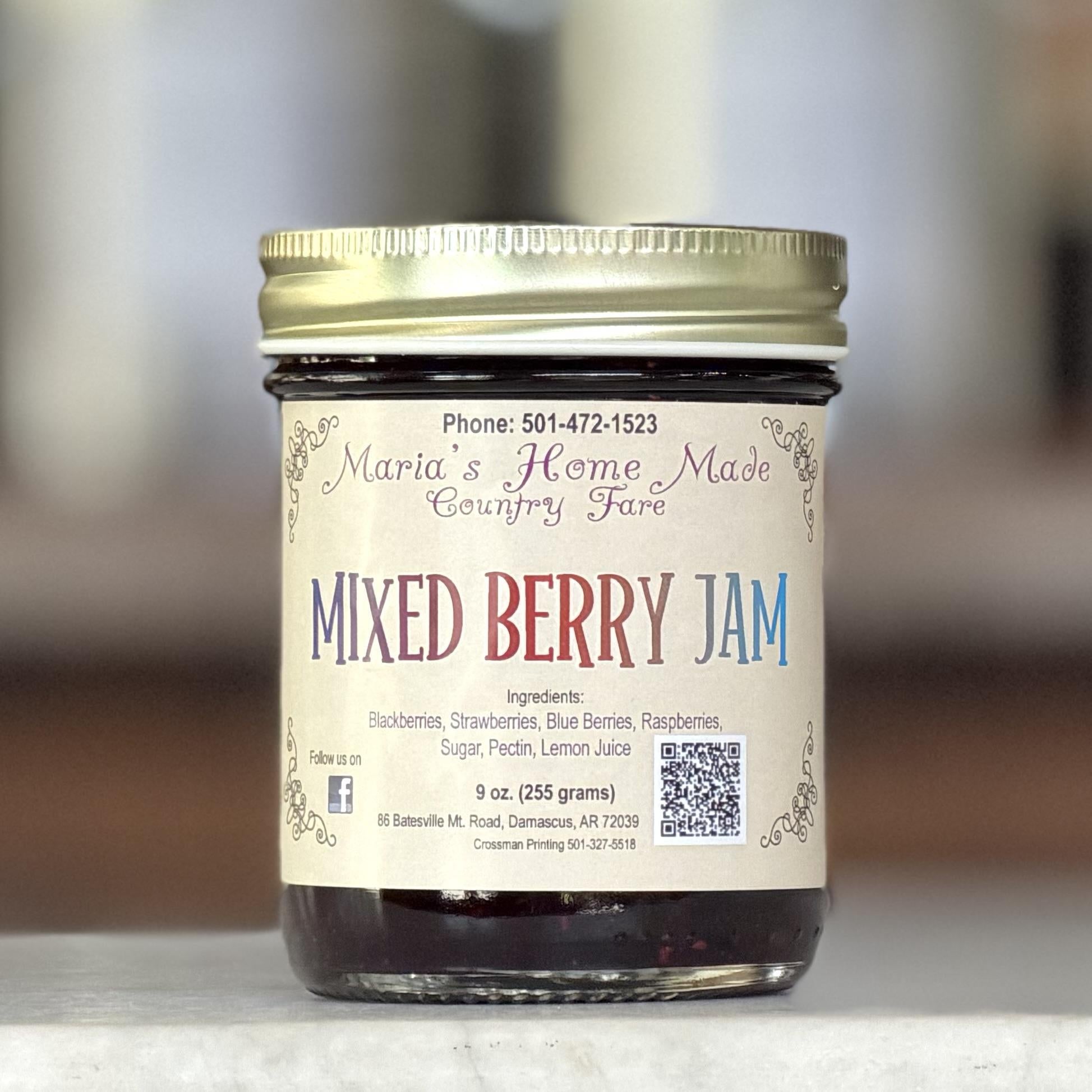 Maria's Homemade Jams and Jellies