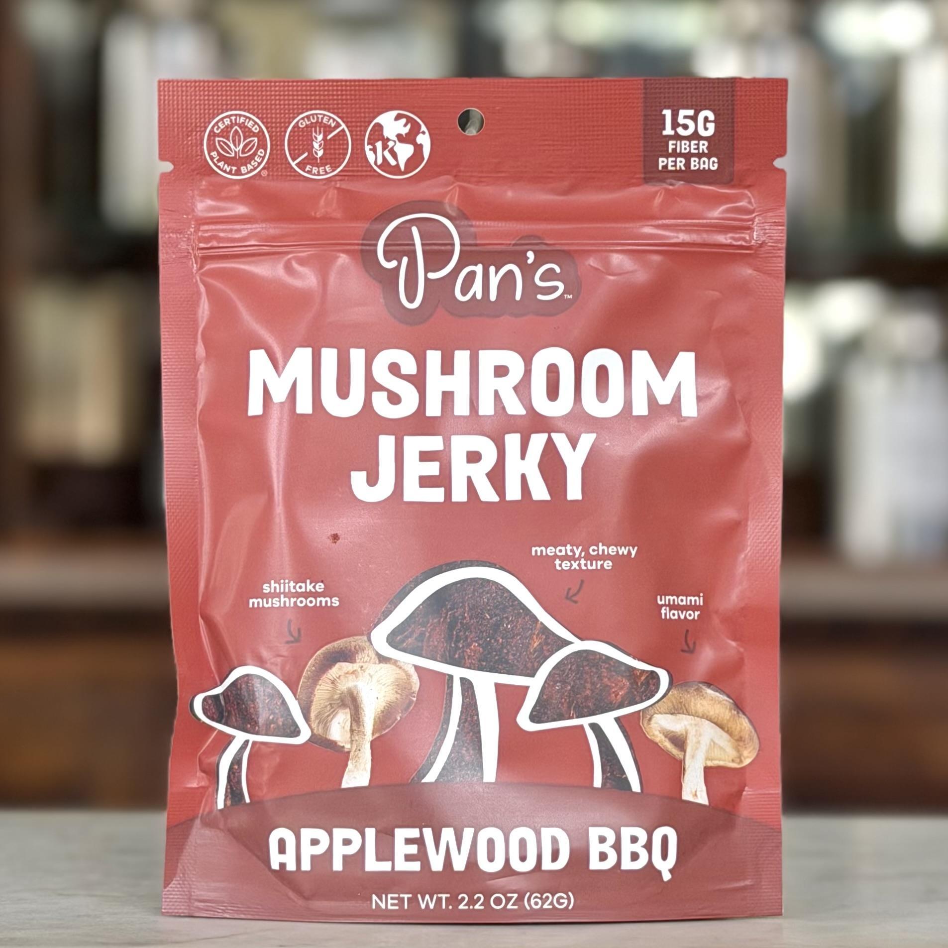 Pan's Mushroom Jerky - 2.2 oz