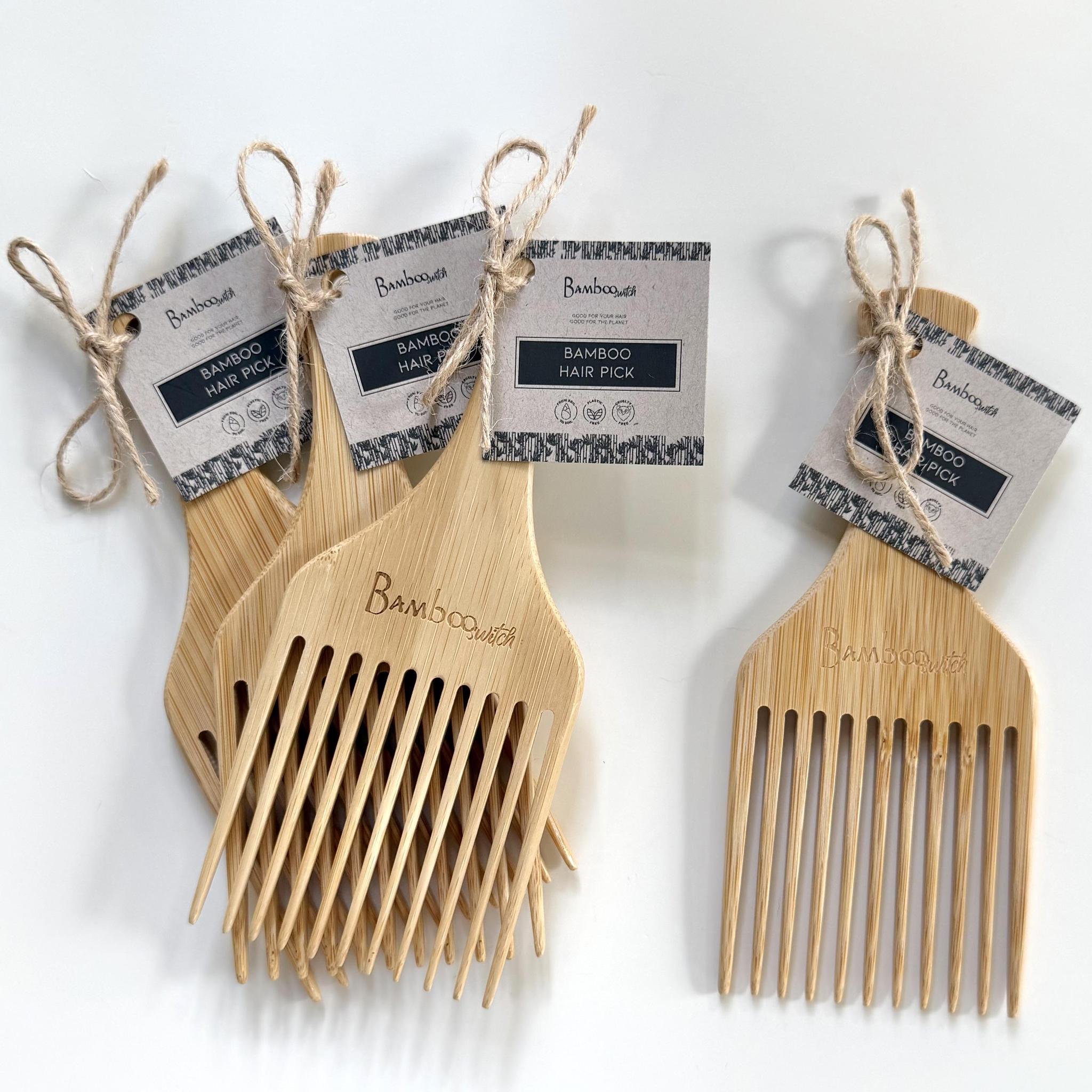 Bamboo Switch - Bamboo Hair Pick