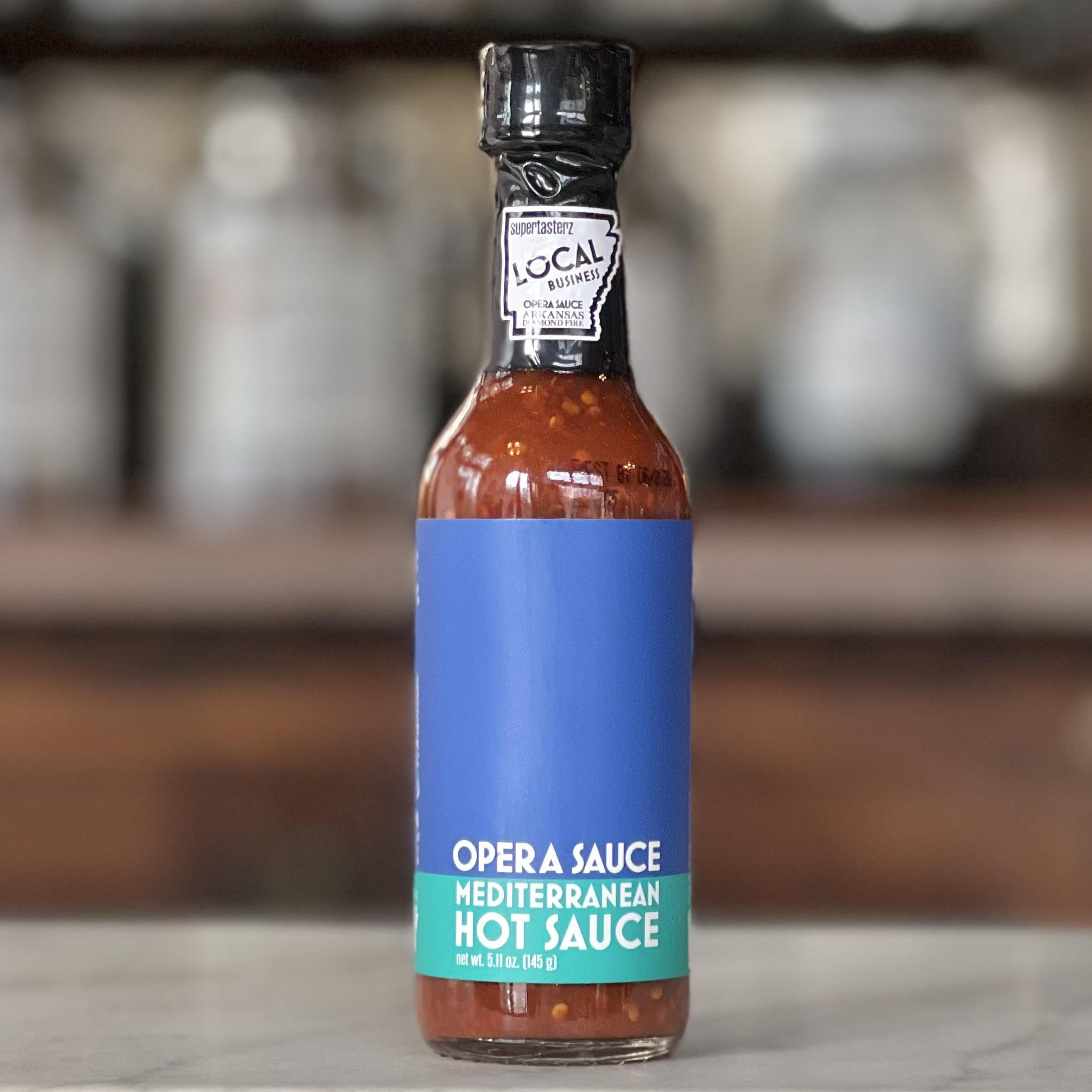 Opera Sauce Hot Sauce