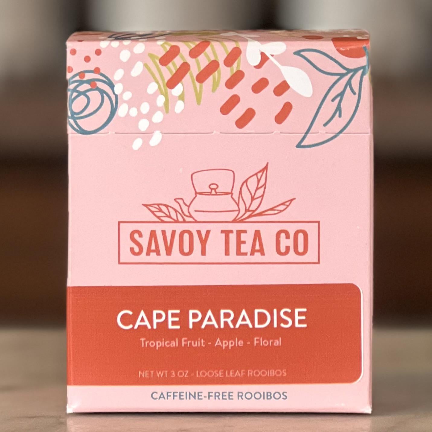 Savoy Tea Co - Cape Paradise